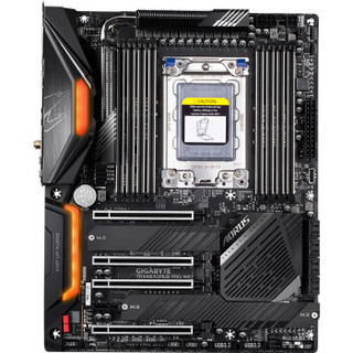 京东PLUS会员：GIGABYTE 技嘉 TRX40 AORUS PRO WIFI “电竞专家”主板