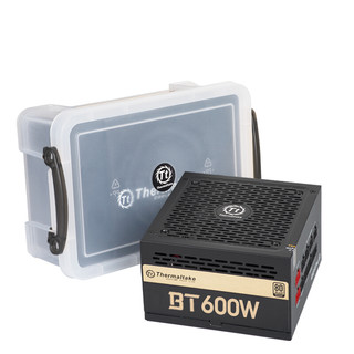 Thermaltake 曜越 BT 600W 铜牌（85%）全模组ATX电源 600W