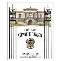 CHATEAU LEOVILLE BARTON 巴顿城堡 巴顿城堡圣朱利安干型红葡萄酒 2012年