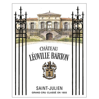 CHATEAU LEOVILLE BARTON 巴顿城堡 巴顿城堡圣朱利安干型红葡萄酒 2012年