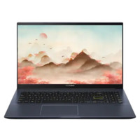 ASUS 华硕 VivoBook 15X 15.6英寸 轻薄本 黑色(酷睿i7-1165G7 、核芯显卡、16GB、512GB SSD、1080P、IPS、60Hz）