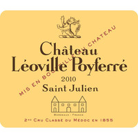 Chateau Leoville Poyferre 龙博菲酒庄 乐夫宝菲庄园圣朱利安干型红葡萄酒 2012年