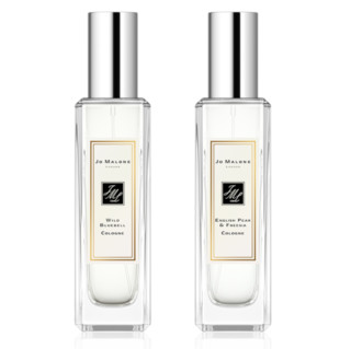 Jo Malone London 祖·玛珑 明星香氛混搭礼盒 (蓝风铃30ml+英国梨与小苍兰30ml)