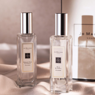 Jo Malone London 祖·玛珑 明星香氛混搭礼盒 (蓝风铃30ml+英国梨与小苍兰30ml)