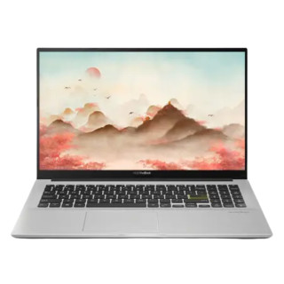 ASUS 华硕 VivoBook 15 X 15.6英寸 轻薄本 白色(酷睿i5-1135G7、MX330、16GB、512GB SSD、1080P、IPS、60Hz）