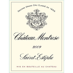 Chateau Montrose 玫瑰山庄园 圣埃斯泰夫干型红葡萄酒 2015年