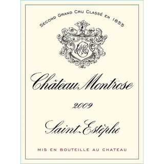 Chateau Montrose 玫瑰山庄园 玫瑰山庄园圣埃斯泰夫干型红葡萄酒 2013年