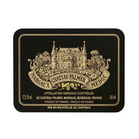 宝玛酒庄 CHATEAU PALMER 宝马庄园 宝马庄园玛歌村干型红葡萄酒 2010年