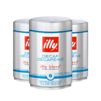 illy 意利 低因烘焙咖啡豆 250g*2罐