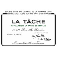 Domaine de la Romanee-Conti 罗曼尼·康帝酒庄 罗曼尼·康帝酒庄塔希园黑皮诺干型红葡萄酒 2015年