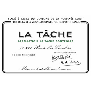 Domaine de la Romanee-Conti 罗曼尼·康帝酒庄 罗曼尼·康帝酒庄塔希园黑皮诺干型红葡萄酒 2016年