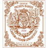 Chateau Pichon-Longueville-Baron 男爵古堡 男爵古堡波雅克干型红葡萄酒 2012年