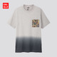  优衣库 男装/女装 (UT) EDO UKIYO-E 印花T恤(短袖)425629 UNIQLO　