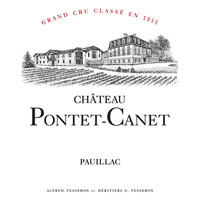 CHATEAU PONTET-CANET 庞特卡内古堡 庞特卡内古堡波雅克干型红葡萄酒 2016年