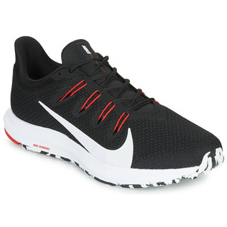 NIKE 耐克 Quest 2 男子跑鞋 CI3787-008 黑红白 40.5