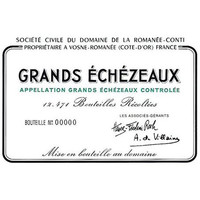 Domaine de la Romanee-Conti 罗曼尼·康帝酒庄 罗曼尼·康帝酒庄大依瑟索园黑皮诺干型红葡萄酒 2007年