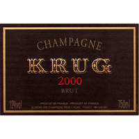 Krug 库克香槟酒庄 库克香槟酒庄干型香槟干型起泡酒 2006年