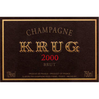 Krug 库克香槟酒庄 库克香槟酒庄干型香槟干型起泡酒 2006年