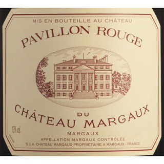 Chateau Margaux 玛歌酒庄 玛歌酒庄玛歌村副牌干型红葡萄酒 2008年