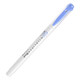 ZEBRA 斑马 Brush柔和色系列 WFT8-MDB 双头荧光笔 深蓝色