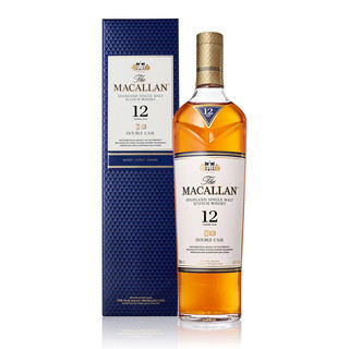 MACALLAN 麦卡伦双桶 12年 单一麦芽威士忌 700ml
