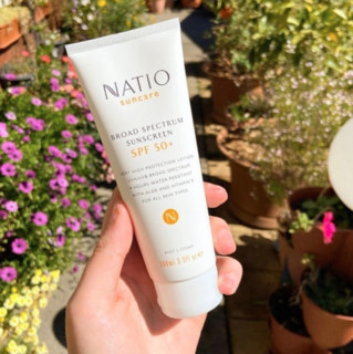 NATIO 娜迪奥 高效广谱防晒霜 SPF50+ 100ml