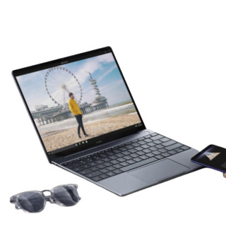 HUAWEI 华为 Matebook 13 13英寸 笔记本电脑 粉色(酷睿i7、核芯显卡、16GB、512GB SSD、2K、IPS）