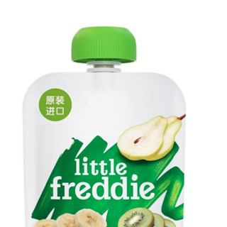 LittleFreddie 小皮 有机果泥 西班牙版 3段 香蕉猕猴桃梨苹果味 100g