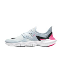 NIKE 耐克 Free Rn 5.0 女子跑鞋 AQ1316-101 白黑粉 36.5