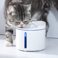 DOGNESS 多尼斯 宠物自动饮水机猫咪狗狗智能喝水器全自动循环流动小型1L 白色