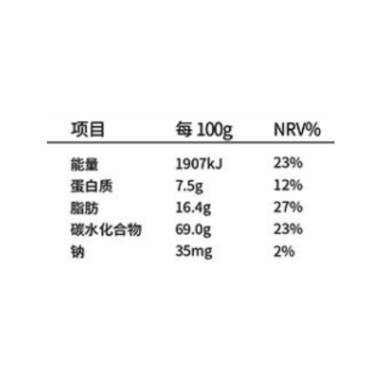 OCAK 欧扎克 麦片营养早餐 即食燕麦片零食代餐水果坚果麦片700g*2