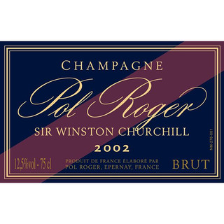 Champagne Pol Roger 宝禄爵香槟酒庄 宝禄爵香槟酒庄干型香槟干型起泡酒 2002年