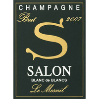 Champagne Salon 沙龙香槟酒庄 沙龙香槟酒庄白中白香槟霞多丽干型起泡酒 2002年