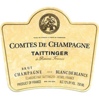CHAMPAGNE TAITTINGER 泰亭哲香槟酒庄 泰亭哲香槟酒庄霞多丽干型起泡酒 2005年