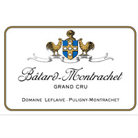 DOMAINE  勒弗莱酒庄 DOMAINE LEFLAIVE酒庄 DOMAINE  勒弗莱酒庄 DOMAINE LEFLAIVE酒庄 DOMAINE 巴塔-蒙哈榭园霞多丽干型白葡萄酒 2013年