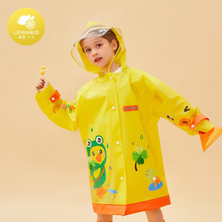 lemonkid柠檬宝宝儿童雨衣