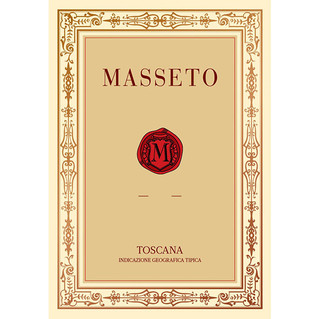 MASSETO 马赛多酒庄 马赛多酒庄托斯卡纳IGT梅洛干型红葡萄酒 2007年