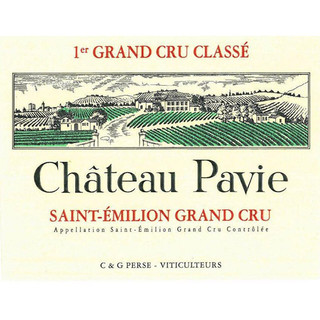 Chateau Pavie 柏菲酒庄 柏菲酒庄圣埃米利永优等产区干型红葡萄酒 2016年