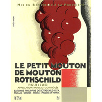 Chateau Mouton Rothschild 木桐酒庄 木桐酒庄波亚克副牌干型红葡萄酒 2012年