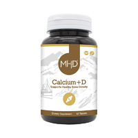 MHD  钙+维生素D片 60粒/瓶