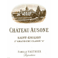 CHATEAU AUSONE 欧颂酒庄 欧颂庄园特级圣埃米利永干型红葡萄酒 2000年