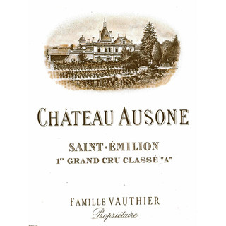 CHATEAU AUSONE 欧颂酒庄 欧颂庄园特级圣埃米利永干型红葡萄酒 1998年