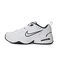 NIKE 耐克 Air Monarch 4 White Navy 男子训练鞋 415445-102 白银 40