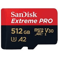 SanDisk 闪迪 Extreme Pro 512 GB microSDXC存储卡