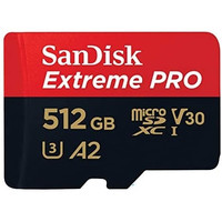 SanDisk 闪迪 Extreme Pro 512 GB microSDXC存储卡