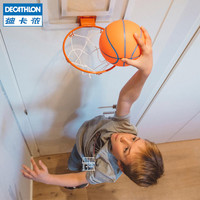 DECATHLON 迪卡侬 壁挂式篮球板 体育玩具 100 红/白色
