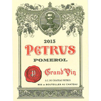 Petrus Petrus 帕图斯酒庄 Petrus 帕图斯酒庄波美侯梅洛干型红葡萄酒 2000年