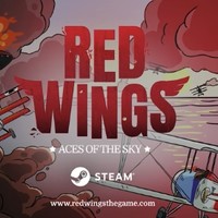 STEAM游戏平台 免费领取飞行射击游戏《红翼：天空王牌》