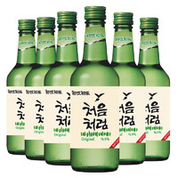 LOTTE 乐天 初饮初乐 烧酒 360ml*6瓶