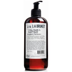 L:A BRUKET No. 104 佛手柑/广藿香洗手沐浴露 450ml